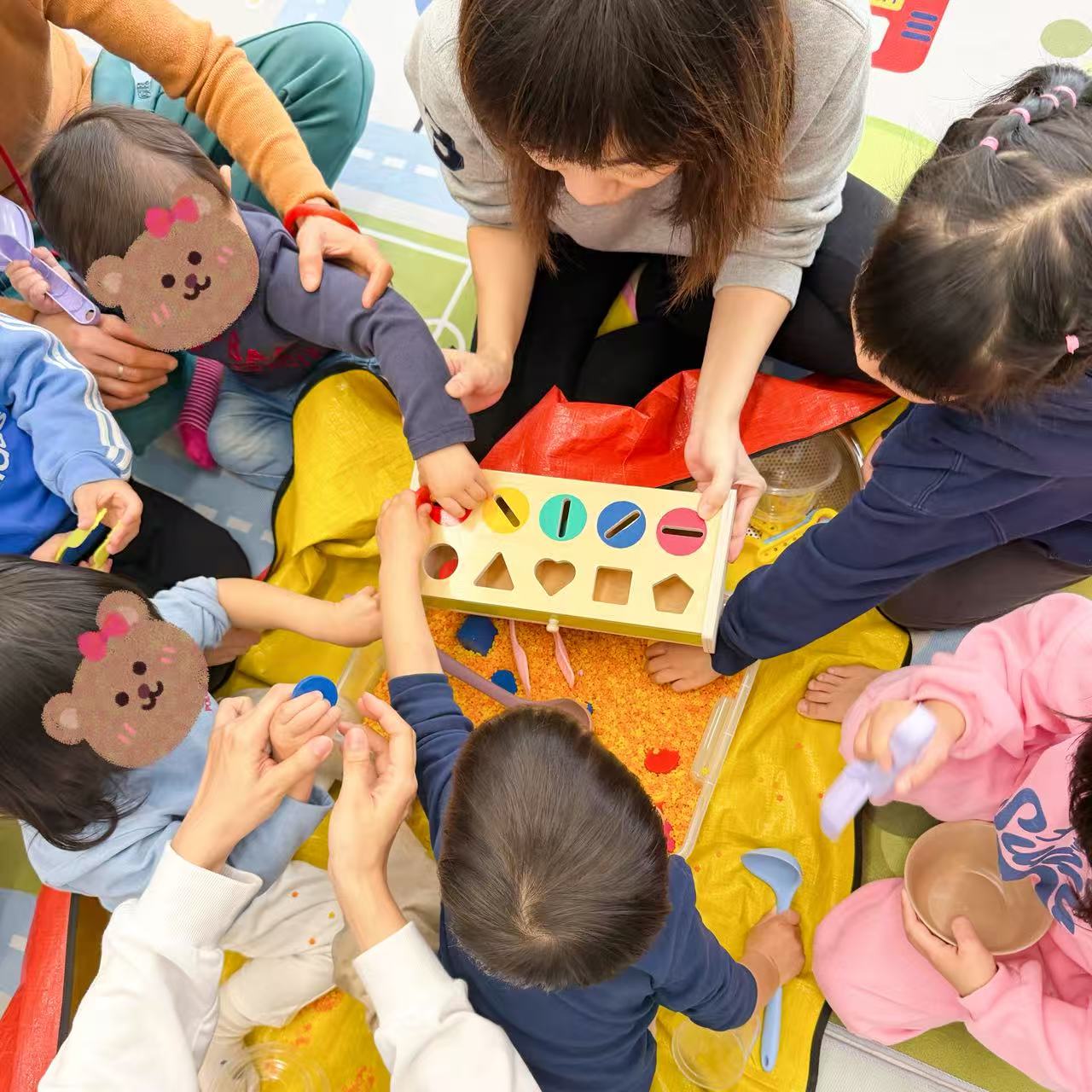 英語繪本故事時間